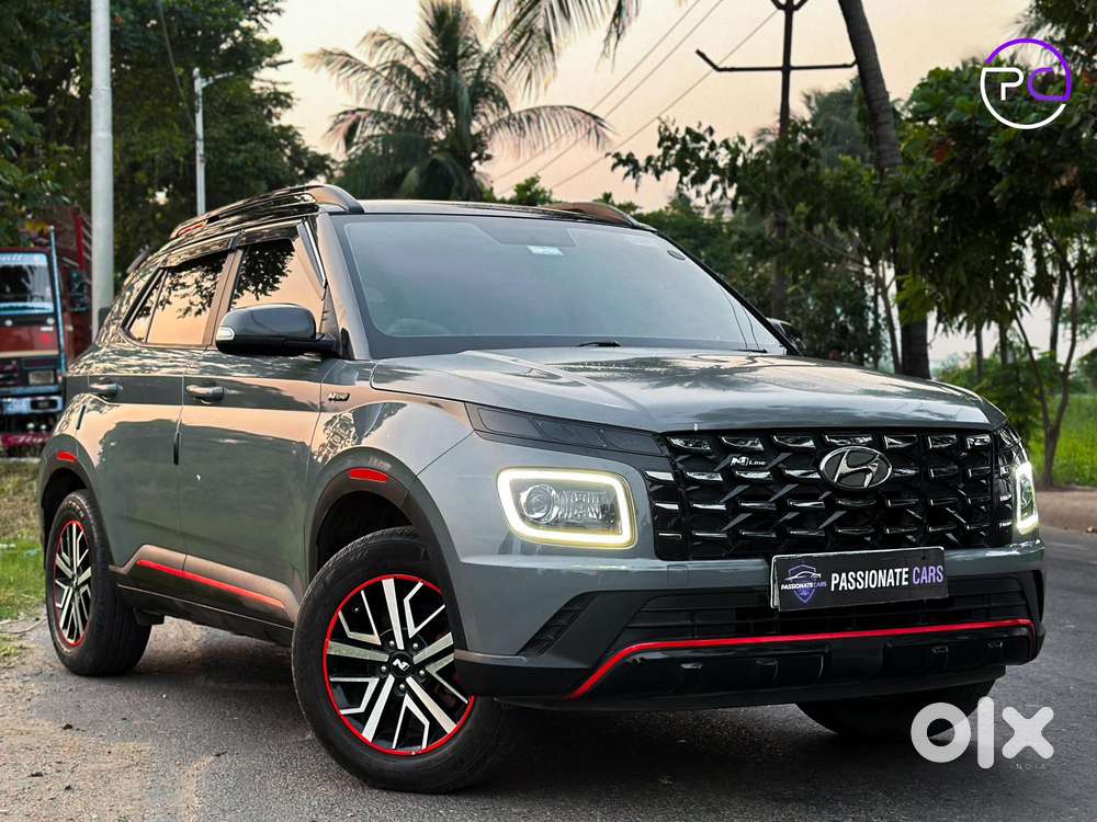 Hyundai Venue N Line 1.0 N6 Turbo Dct Dual Tone, 2023, Petrol