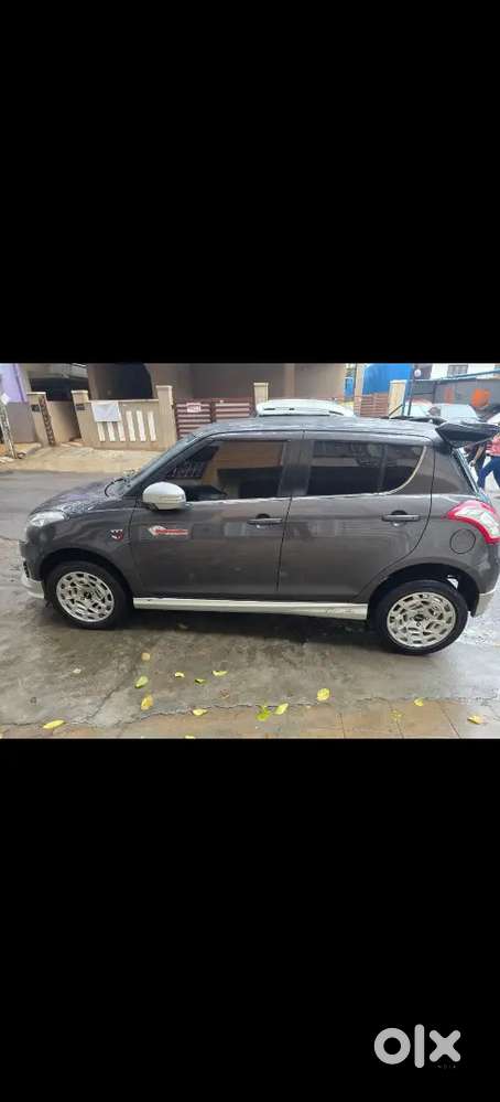 Maruti Suzuki Swift Vxi 2017 Petrol