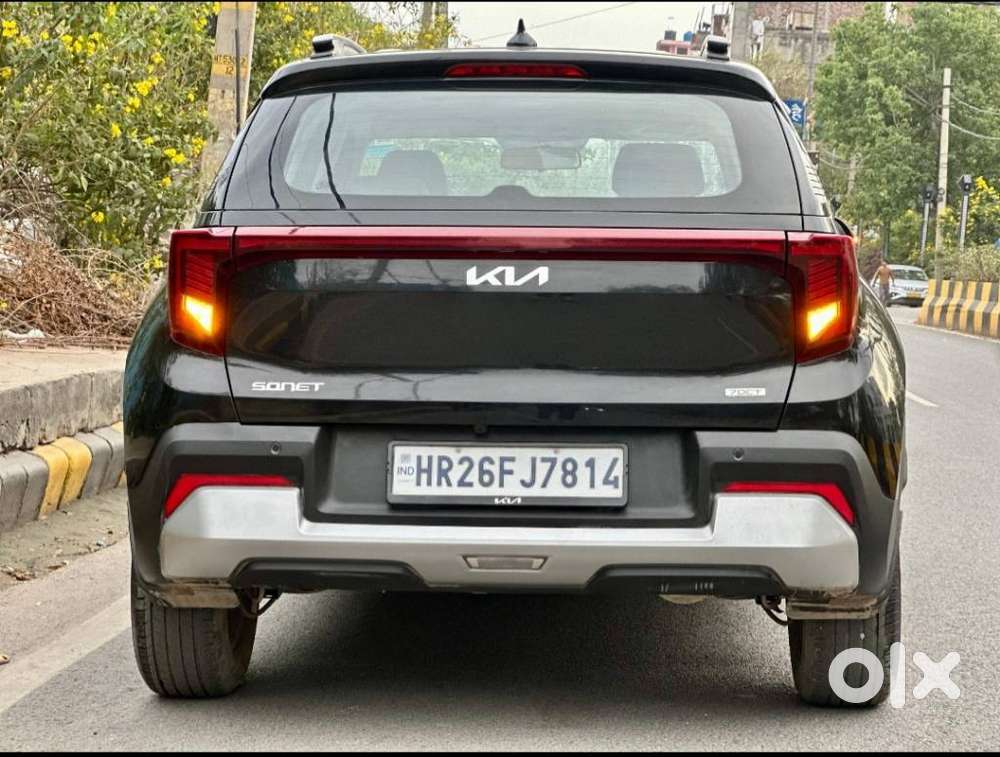 Kia Sonet Htx D, 2024, Petrol