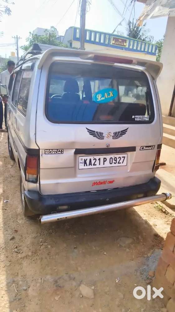 Maruti Suzuki Omni 2016 Third Owner