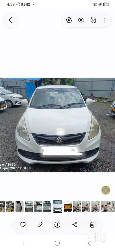 Maruti Suzuki Dzire 2021