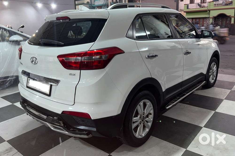 Hyundai Creta Sx+ 2017, Petrol, 100% Showroom Maintained