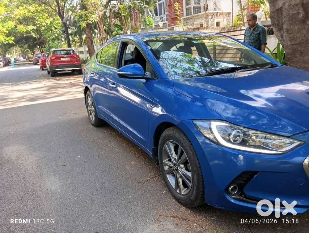 Hyundai Elantra 2.0 Sx Option At, 2016, Petrol
