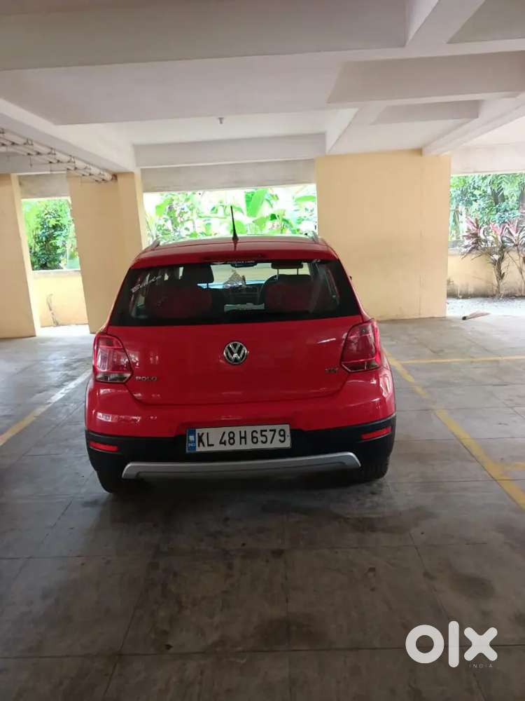 Volkswagen Crosspolo 2015 Diesel Manual