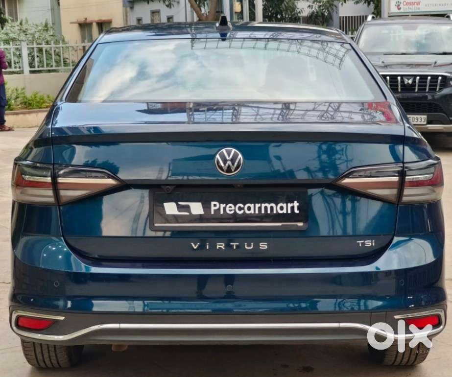 Volkswagen Virtus 1.0 Topline Tsi At, 2023, Petrol
