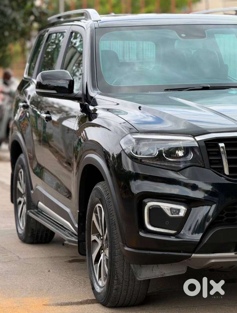 Mahindra Scorpio N Z8 L Diesel At 2wd 7 Str, 2024, Diesel