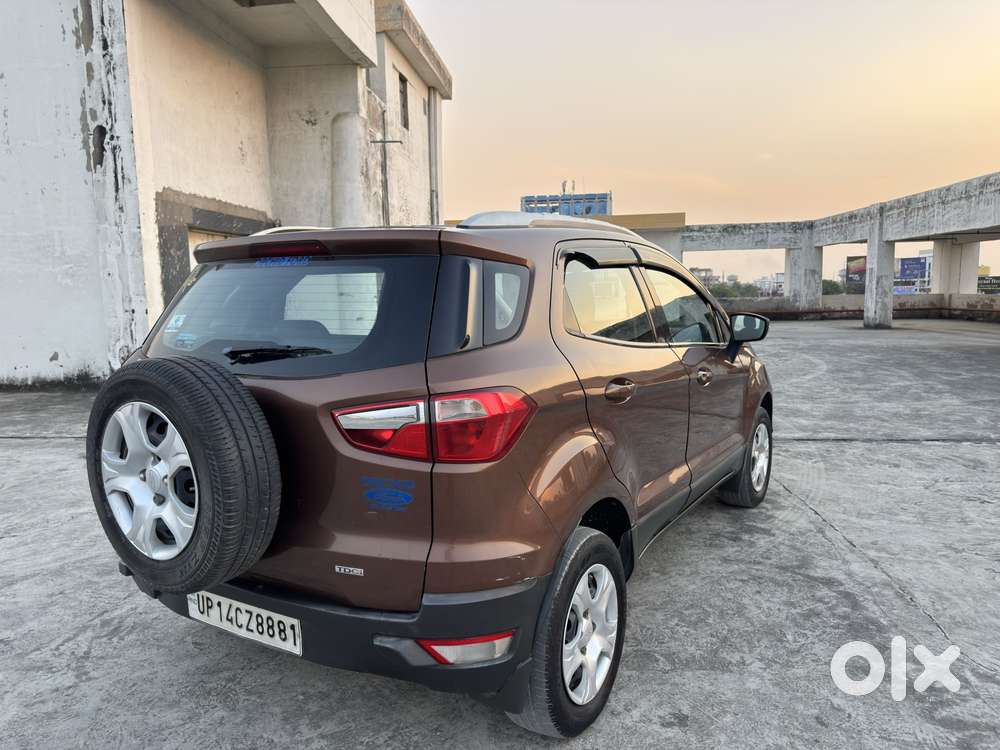 Ford Ecosport Signature Edition Diesel, 2016, Diesel