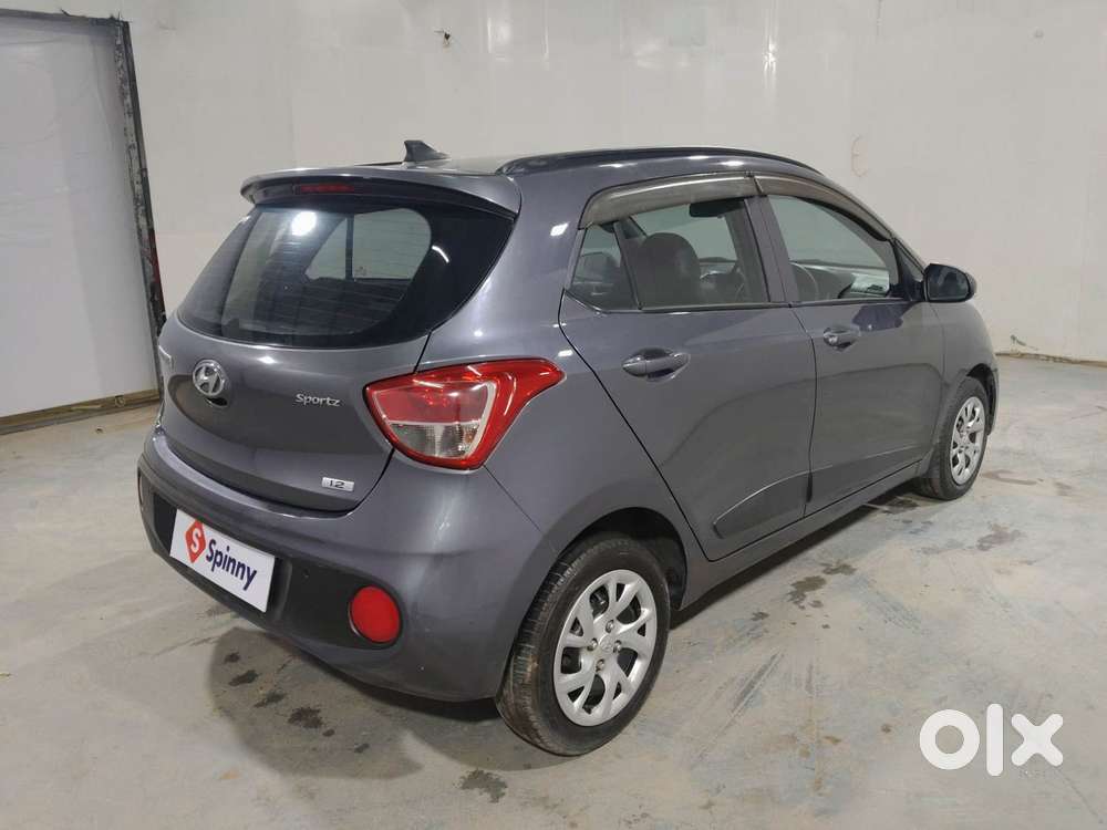 Hyundai Grand I10 Sportz 1.2 Kappa Vtvt, 2018, Petrol