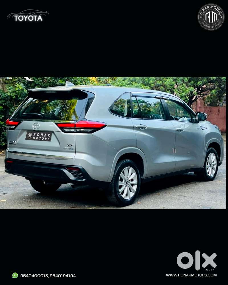 Toyota Innova Hycross 2.0 Vx Hybrid 7 Str, 2023, Petrol
