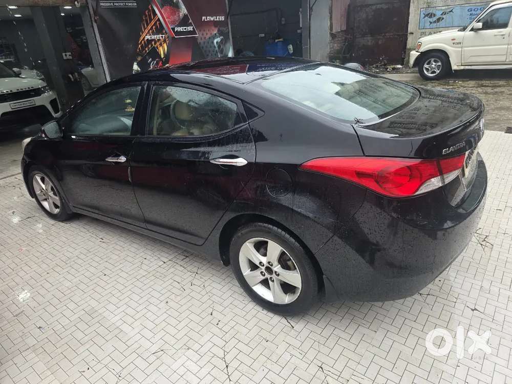 Hyundai Elantra 2013 Petrol Automatic