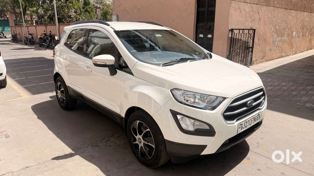 Ford Ecosport 2018 Diesel Well Maintained
