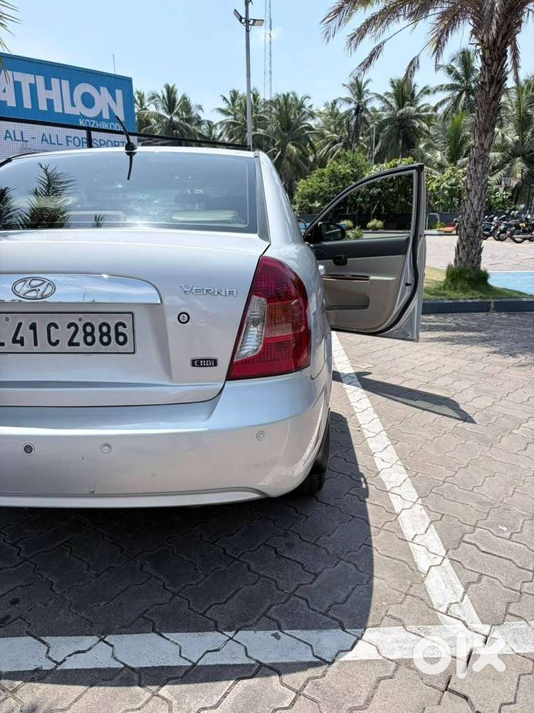 Hyundai Verna 2009 Diesel Automatic