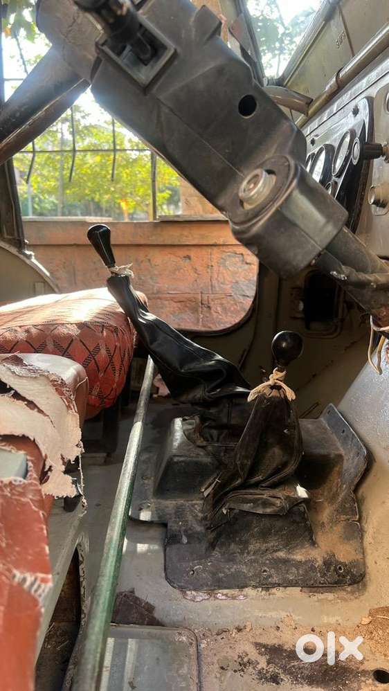 Mahindra Jeep 1999 4x4 Sell