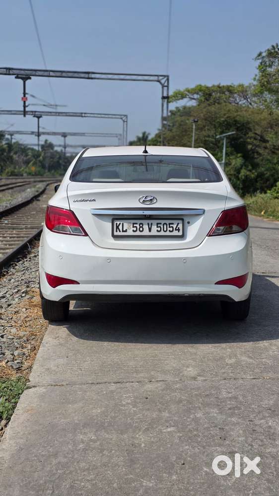 Hyundai Verna Crdi 1.4 E, 2016, Diesel