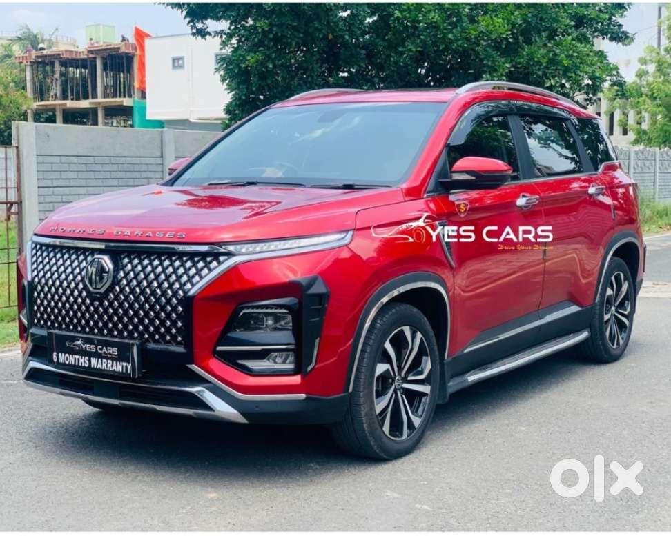 Mg Hector Plus Sharp Pro 1.5 Turbo Petrol Cvt 6 Str, 2023, Petrol