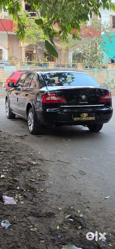Skoda Superb Mt Elegance 2012 Diesel
