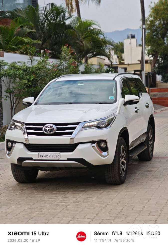 Toyota Fortuner 3.0 4x4 Automatic, 2017, Diesel