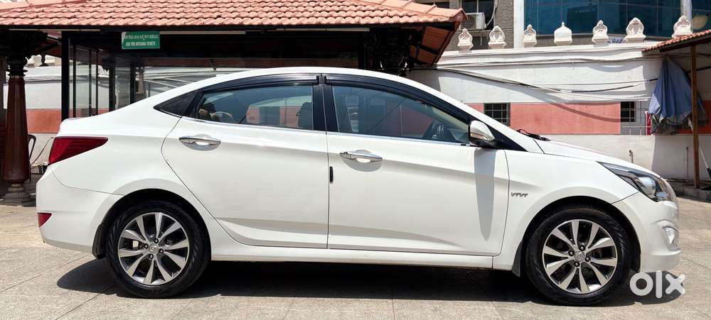 Hyundai Verna 1.6 Sx Vtvt, 2017, Petrol