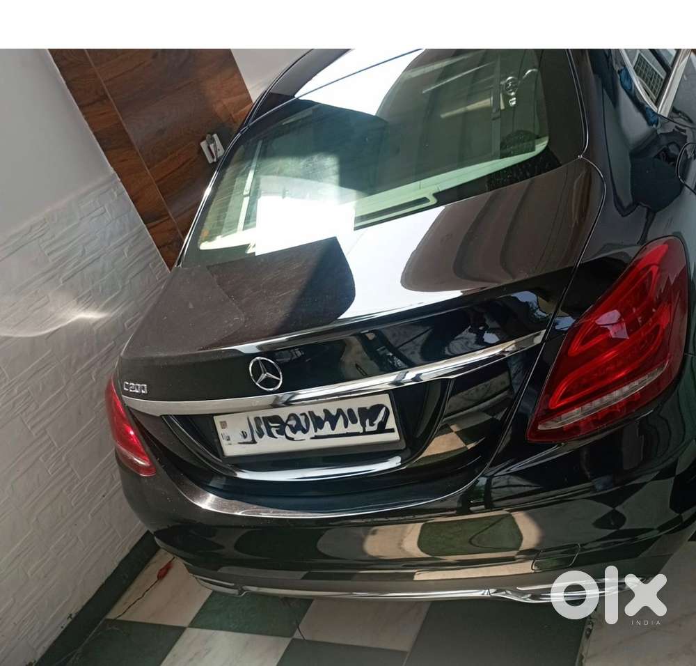 Mercedes-benz C-class C 200 2014