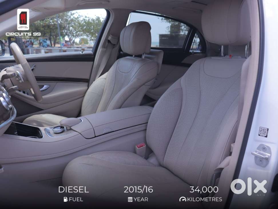 Mercedes-benz S-class S 350d, 2015, Diesel