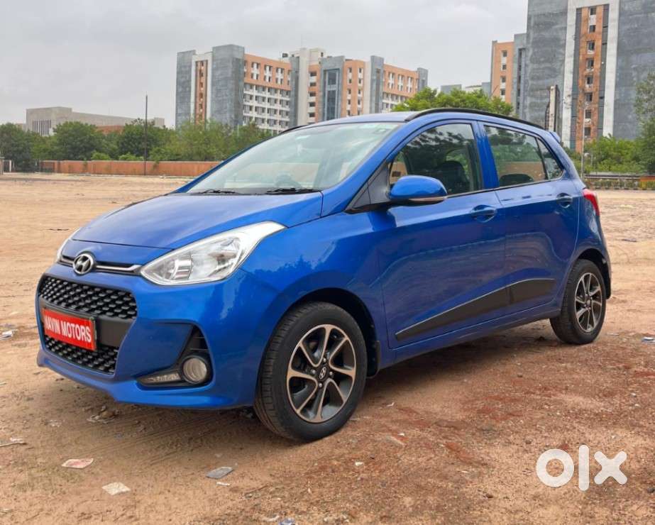 Hyundai Grand I10 1.2 Sportz At, 2018, Petrol