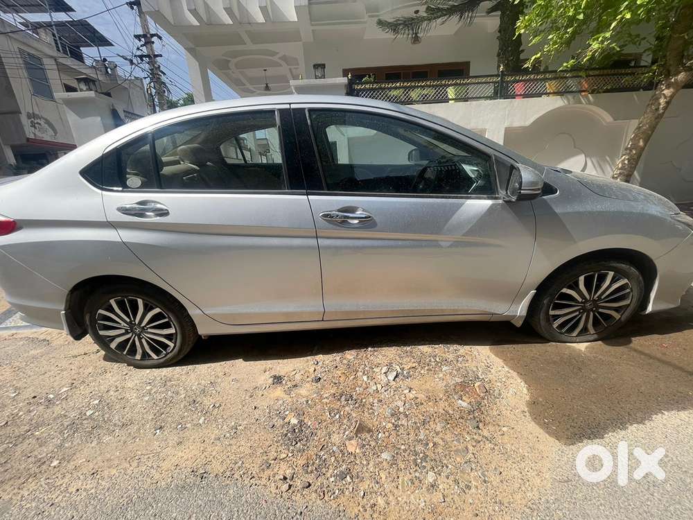 Honda City Zx Petrol 2017