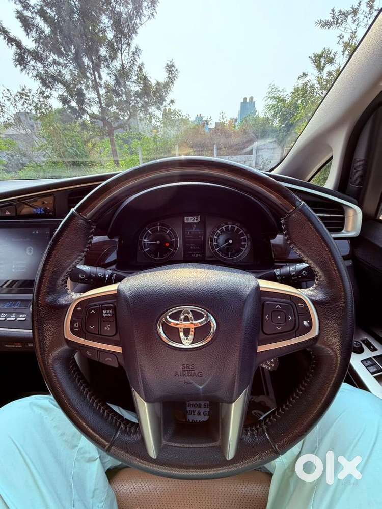 Toyota Innova Crysta 2021 Automatic Single Owner For Sale