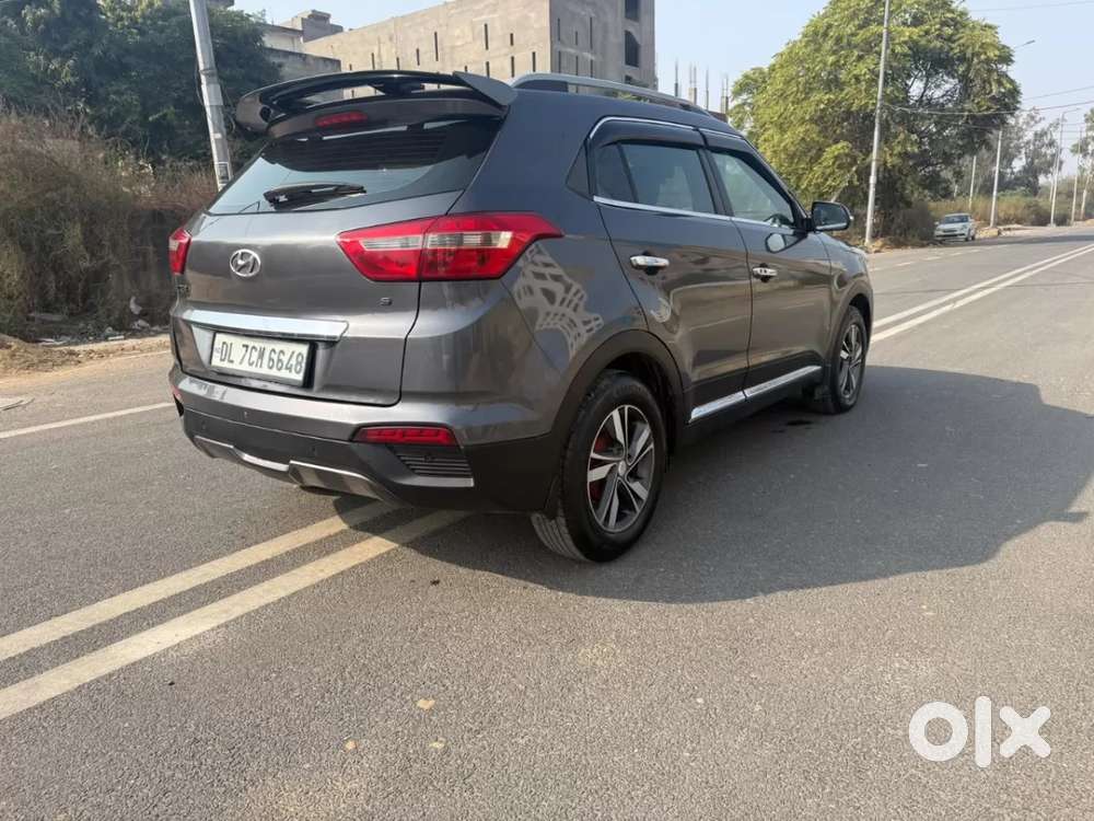 Hyundai Creta 1.6 Sx Plus, 2017, Petrol
