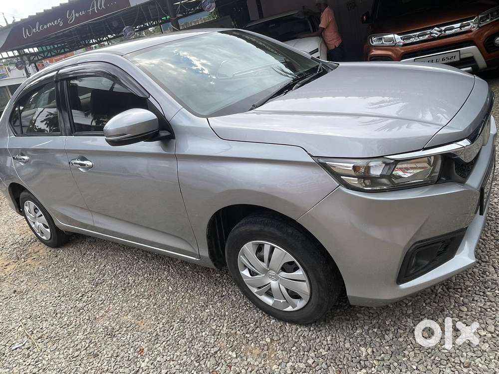 Honda Amaze S Petrol, 2018, Petrol