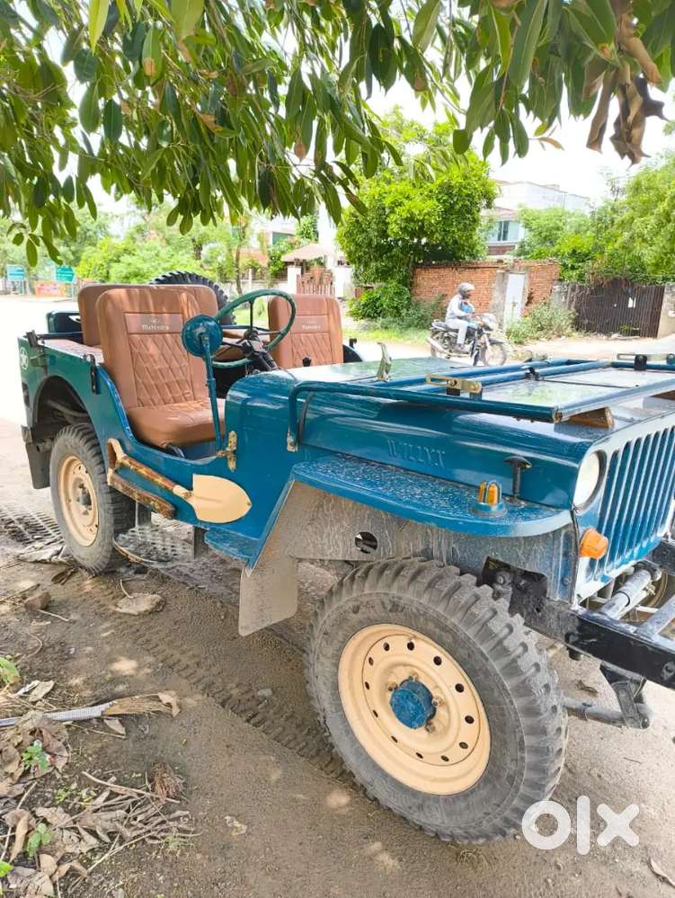 Open Willey Jeep