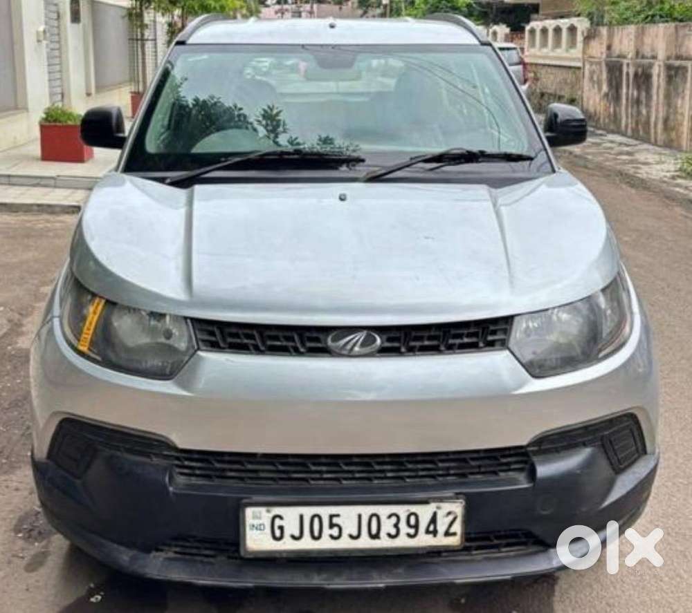 Mahindra Kuv 100 2016 Petrol Cng