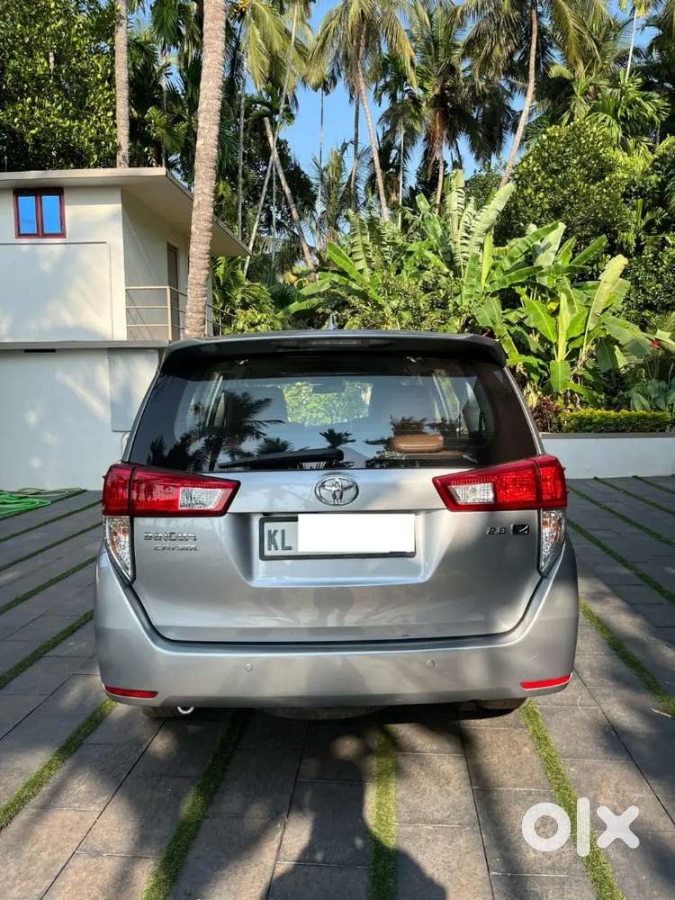 Toyota Innova Crysta 2018  
Re Registed Vehicle 
46000 Km Driven
Well