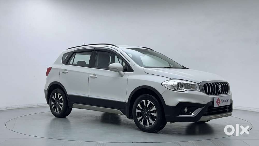 Maruti Suzuki S-cross 1.5 Zeta, 2021, Petrol