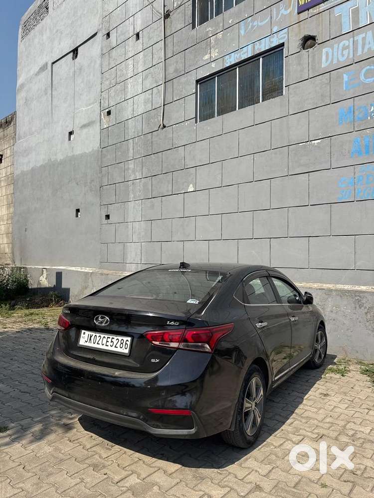 Hyundai Verna 2018
