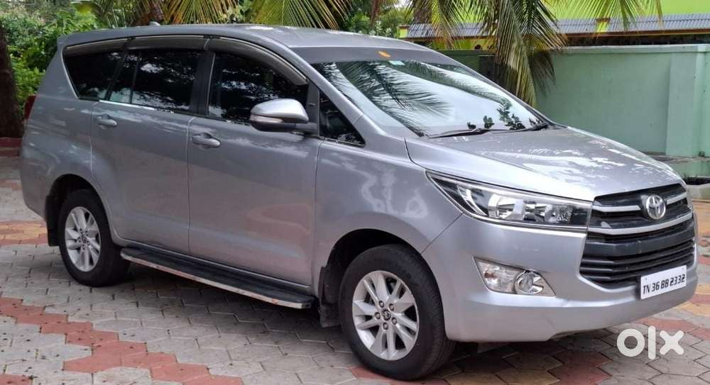 Toyota Innova Crysta 2.4 Gx Mt 8s, 2017, Diesel