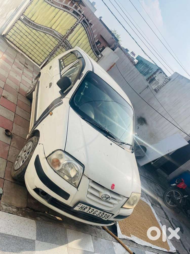 Hyundai Santro Xing 2012 Petrol Good Condition