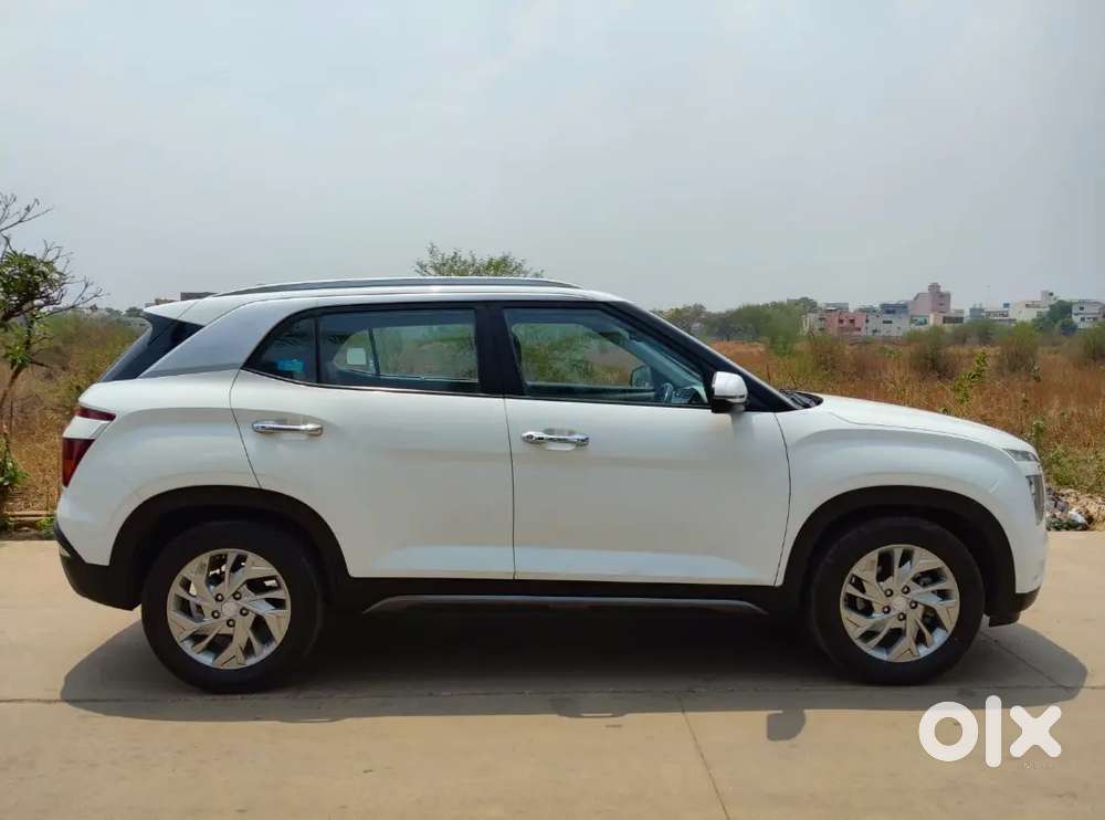 Creta Top Model Showroom Condition