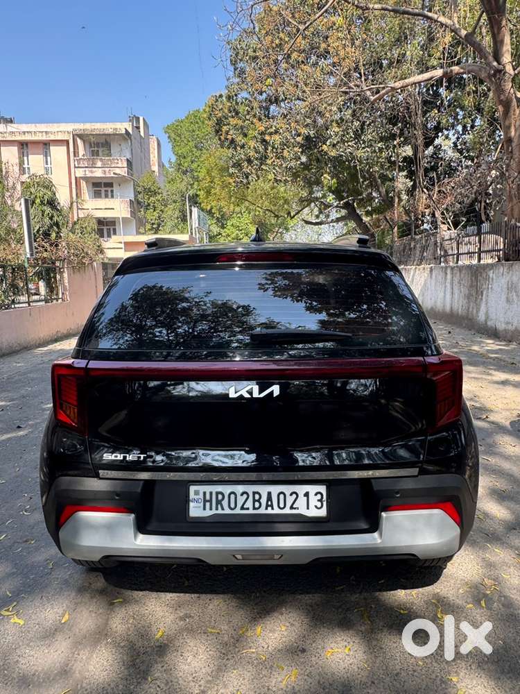 Kia Sonet 2024 Petrol Good Condition