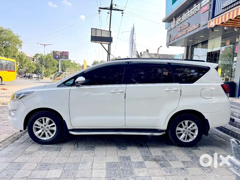 Toyota Innova Crysta 2020 Diesel Manual