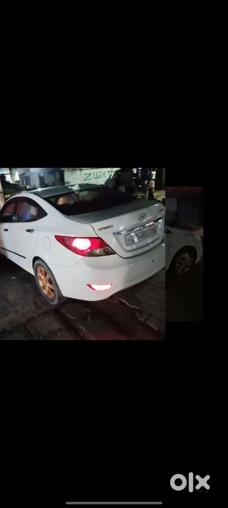 Hyundai Verna 2012 Diesel Good Condition