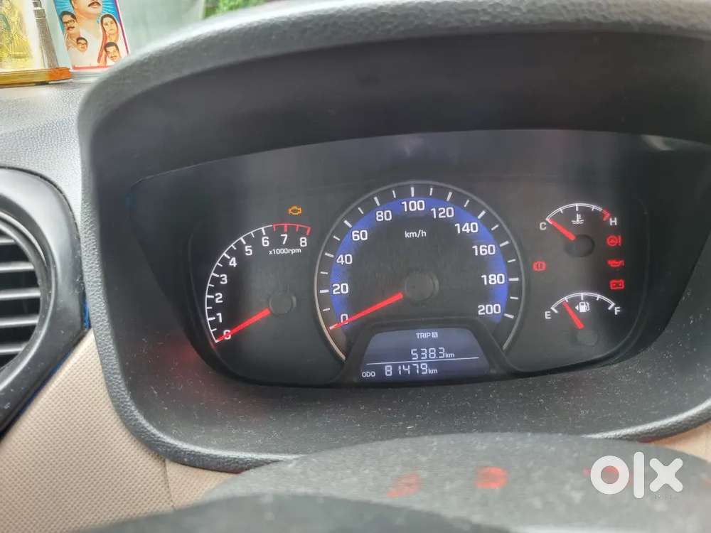 Hyundai Xcent Petrol Manual 2016 Life Time Tax Paid