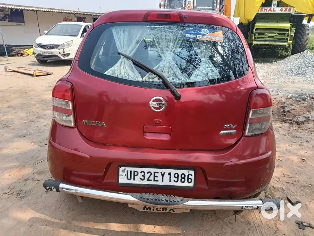 Nissan Micra Xv 2013 डीज़ल