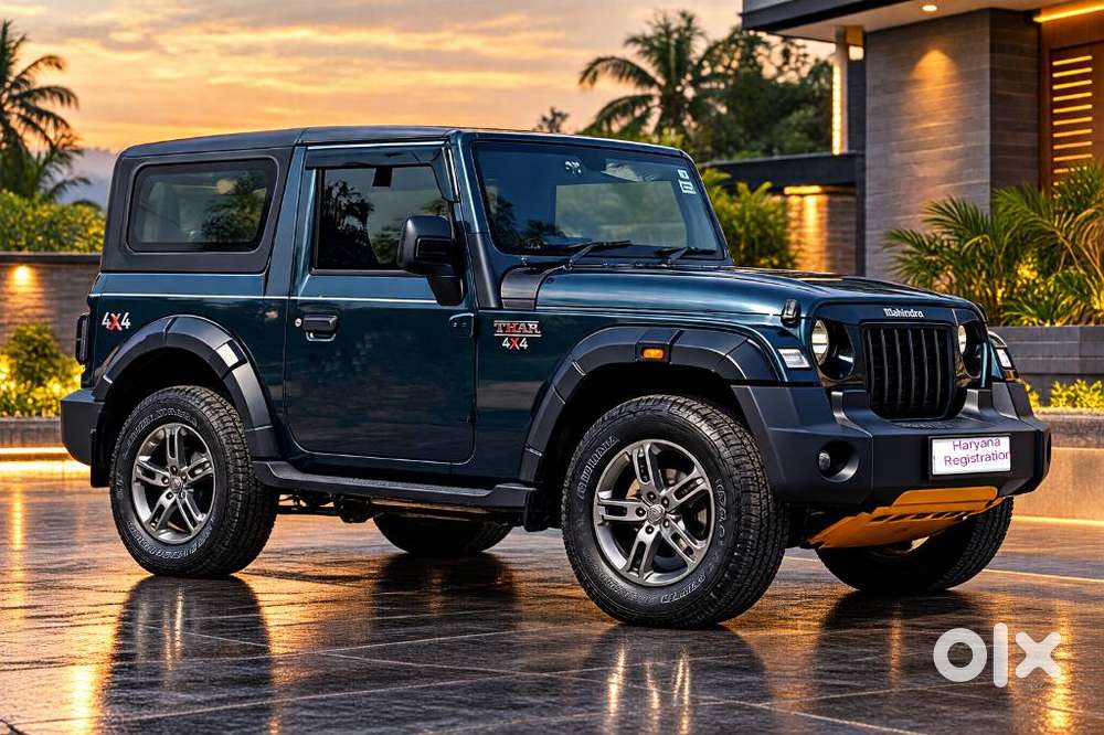 Mahindra Thar Lx 4x4 Hardtop, 2024, Diesel