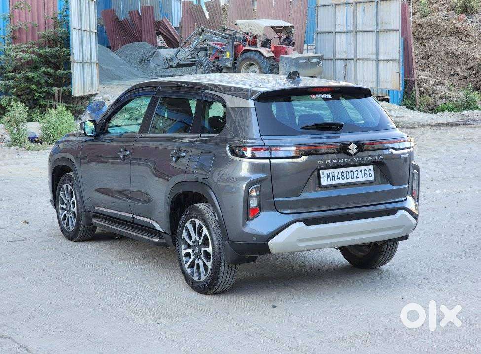 Maruti Suzuki Grand Vitara 1.5 Zeta Smart Hybrid At, 2024, Petrol