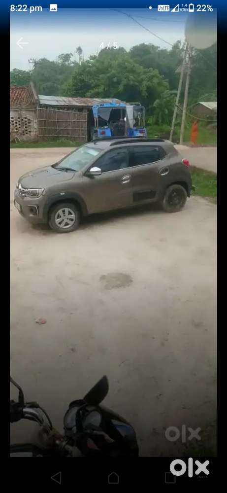 Renault Kwid Petrol Manual 2017