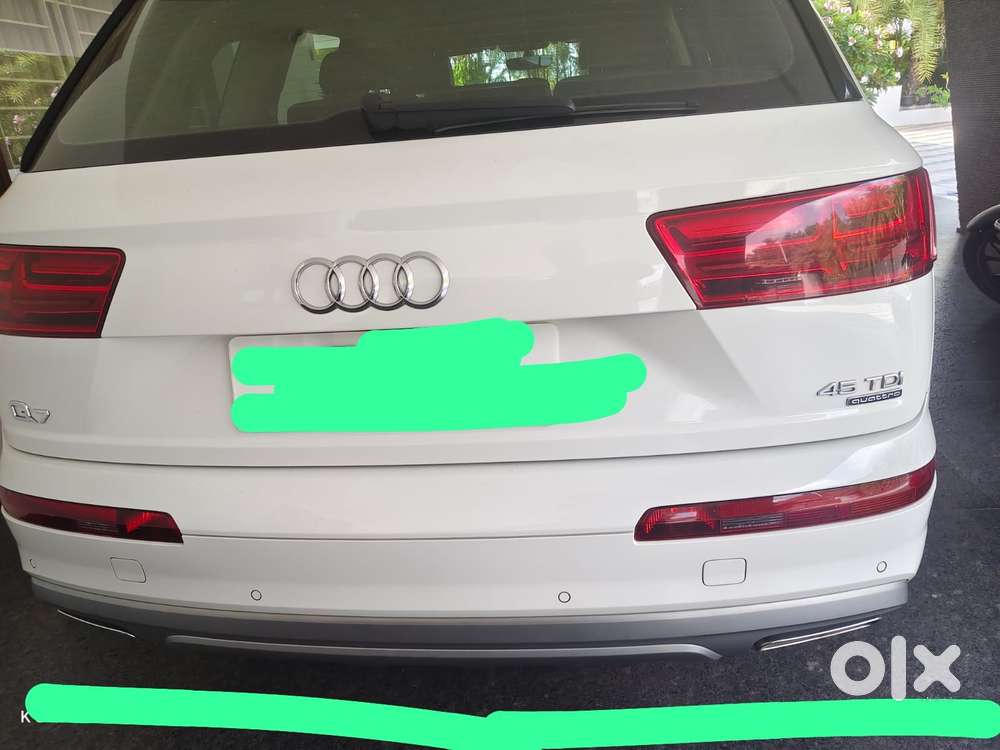 Audi Q7 45 Tdi Premium With Sunroof, 2018, Diesel