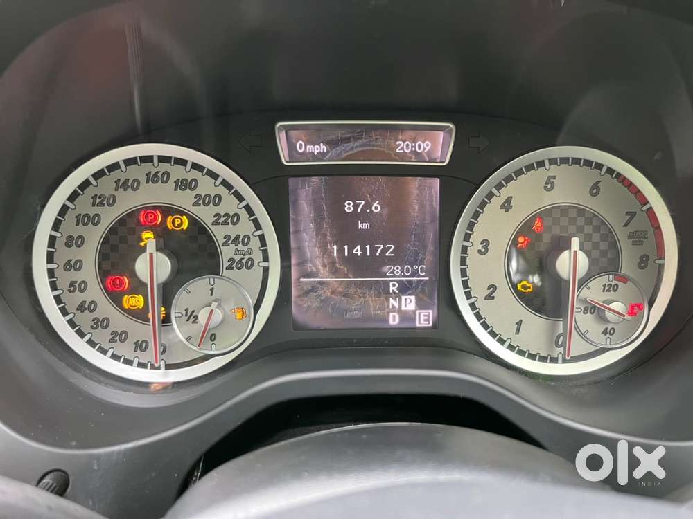 Mercedes-benz A Class 2014