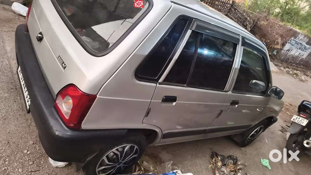 2007 Maruti Suzuki 800 Petrol Manual