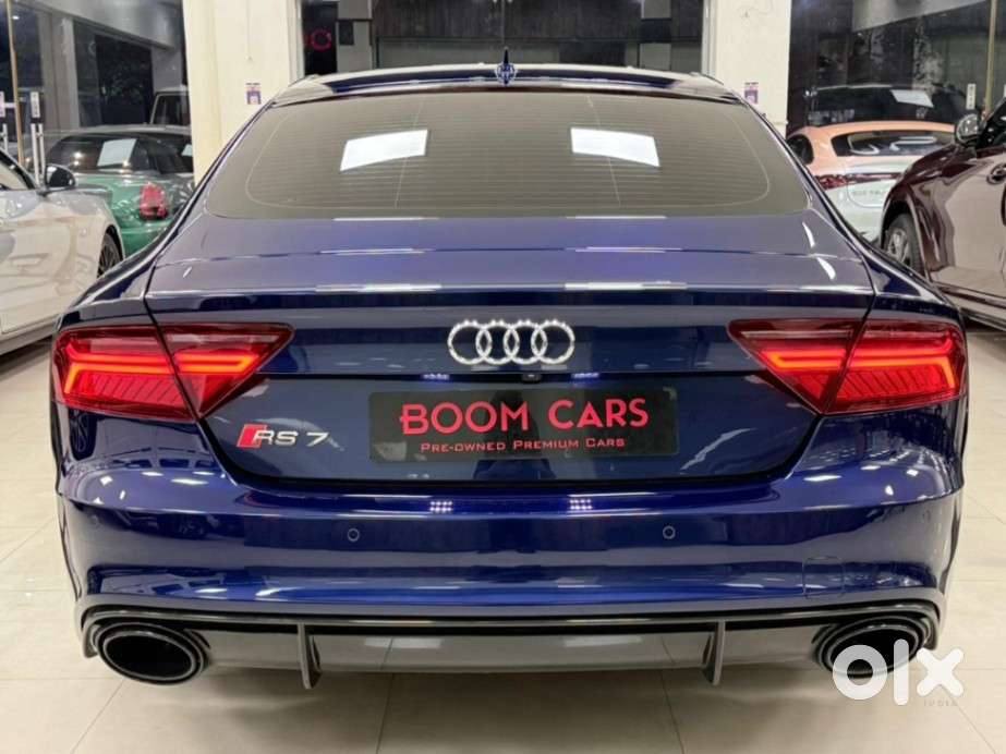 Audi Rs7 Sportback 4.0 Tfsi Quattro, 2014, Petrol