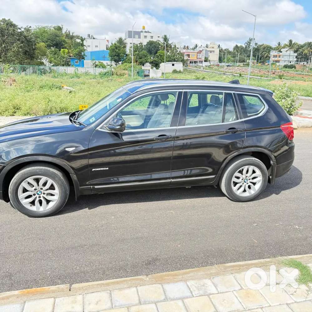 Bmw X3  Series 2012 Diesel 124562 Km Driven